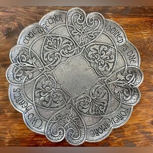 Brand 🆕 silver Bridal 🩶 plate